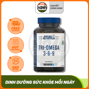 APPLIED NUTRITION TRI OMEGA 3-6-9 100MG 100 VIÊN