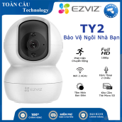 Camera IP Wifi EZVIZ TY2 2.0MP CS-TY2-B0-1G2WF - Hồng Ngoại 10m
