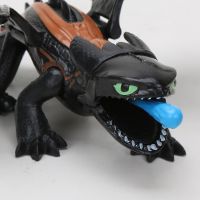 How to Train Your Dragon The Hidden World Toothless Night Fury Light Fury black white dragon Action Figure Toys