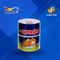 Dulux ซูเปอร์โคท สีรองพื้นปูนเก่า (มาฟิกซ์) # 600สีใส - ขนาด 18.925ลิตร /ถัง