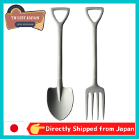 【จัดส่งตรงจากญี่ปุ่น】 Nagao Tsubame Sanjo Country Story Scoop (ช้อน) &amp; Fork Blast Set Of 2 Made In Japan, Top Japansese Outdoor Brand, Camp Goods,BBQ Goods,สินค้าสำหรับกิจกรรมกลางแจ้ง,สินค้ากลางแจ้งคุณภาพสูงเพลิดเพลินกับธรรมชาติ