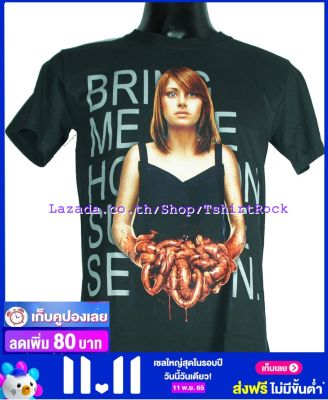 เสื้อวง BRING ME THE HORIZON เสื้อยืดวงดนตรีร็อค เสื้อร็อค  BMH1172 ส่งจาก กทม.