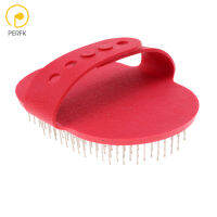 Perfk Puppy Kitty Hair Brush Grooming Shedding Comb Flexible Pet Bath Massage Tool