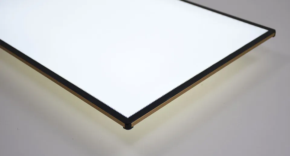 Light Box Aluminum Profie Snap Frame Led Light Box /clip On Poster