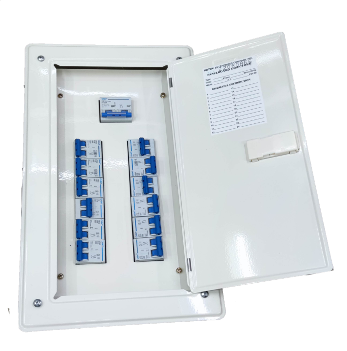 Panel Board 12 Branches 100A Main 2Pole For Miniature Circuit Breaker   A42e97d9872495f509bba9b522f0057d  720x720q80 