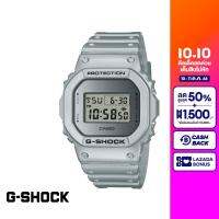 CASIO นาฬิกาข้อมือผู้ชาย G-SHOCK YOUTH รุ่น DW-5600FF-8DR วัสดุเรซิ่น สีเทา