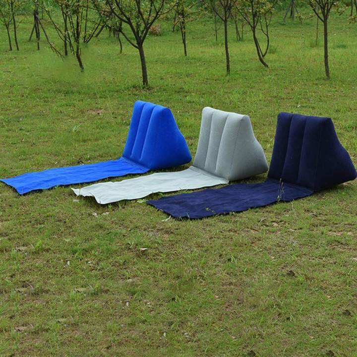 inflatable-lounger-air-soft-beach-mat-outdoor-portable-relax-back-pillow-folding-seat-cushion-beach-traveling-camping-mat-พร้อมส่ง-ส่งจากร้าน-malcolm-store-กรุงเทพฯ