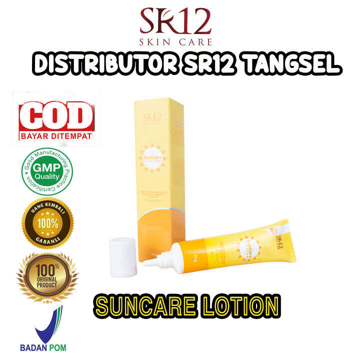 Sun Care Lotion 15g SR12 suncare atau suncream Lazada Indonesia