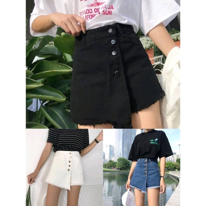 shop-mkl-new-fashion-skirt-pants-korean-style-high-waist-2036