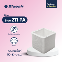 Blueair blue Pure 211 Particle Filter ไส้กรอง Particle ใช้สำหรับรุ่น Blue Pure 211 ฟอกอากาศ กรองฝุ่นละออง  ฝุ่น PM2.5 ละอองเกสรดอกไม้ ขนสัตว์ และฆ่าเชื้อโรคได้100%