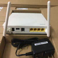 Hua Wei HG8546M GPON ONT โมเด็ม ONU 4FE + USB + WIFI พร้อมเสาอากาศ2 Terminal ไร้สายอินเทอร์เฟซภาษาอังกฤษ FirmwareEU ปลั๊ก gift gift