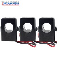 ◑☈ 3PCS Split Core Current Transformer KCT24 Current Sensor 100A 200A 300A 400A CT