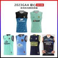 เสื้อกั๊กแขนกุด S-3xl แห้งเร็วสไตล์ลูกบอลมะกอก2023-gaa S-3xl ชุดกีฬา