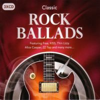 CD MP3 เพลงสากล Classic Rock Ballads