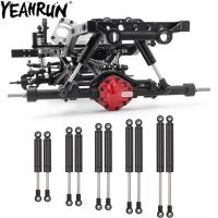 YEAHRUN 4PCS Built-in Spring 80/90/100/110/120mm Shock Absorber Damper for 1/10 RC Crawler Axial SCX10 90046 TRX-4 MST Redcat  Power Points  Switches