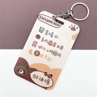 Students Bus Card Case Bank ID Credit Card Holder Identity Badge Cards Cover Lanyard Card Case Card Holder