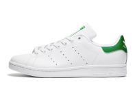 รองเท้าผ้าใบAddidasStan Smith ORIGINALS รองเท้าสีขาว Stan Smith รุ่น M20324 ขาว-ใส่ได้ทั้งชายและหญิง