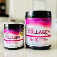 NeoCell Super Collagen Peptides, Unflavored Powder, Collagen Type 1 &amp; 3 600 g