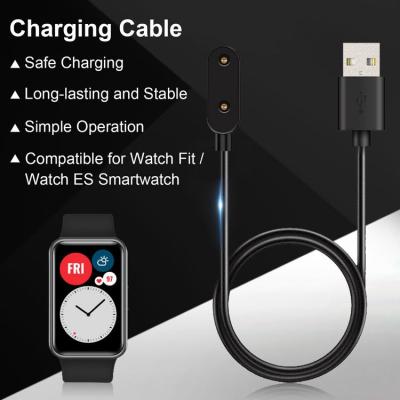 USB Charger Cable For Huawei Watch Fit / Honor Watch ES Magnetic USB Smart Watch Charging Cable Base Cord Wire Accessories relaxing