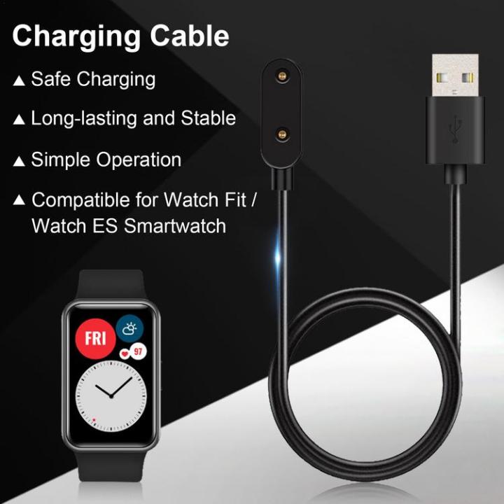 usb-charger-cable-for-huawei-watch-fit-honor-watch-es-magnetic-usb-smart-watch-charging-cable-base-cord-wire-accessories-relaxing