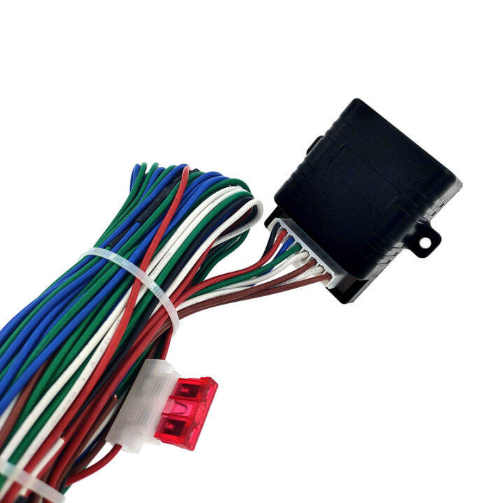 12V Universal 4001 car central locking system motor DC 12V 2line 5line