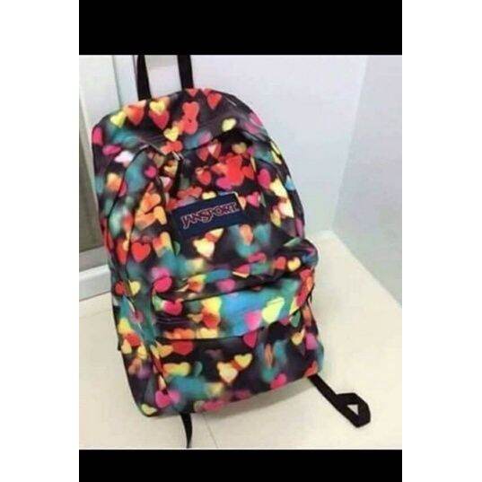 js backpack heart design Lazada PH