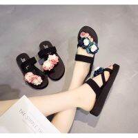 COD 卍✓┋ saafeeqdsdfsdw Women Shoes Ladies casual flower sandals