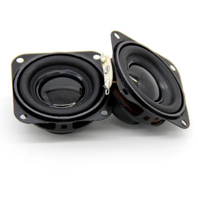 2PCS 1.5 Inch Audio Speaker 4Ω 3W 40mm Bass Multimedia Loudspeaker DIY Sound Speaker with Fixing Hole for Home Theater