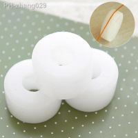 4Pcs Yarn Wax to Treat Cotton Silk Threading for Knitting Machine Machinery Parts Cotton/Silk Thread White Solid Wax