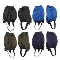 【CW】 1 Hiking Leg Gaiters Camping Mountain Climbing Fishing Cover Protection Guard