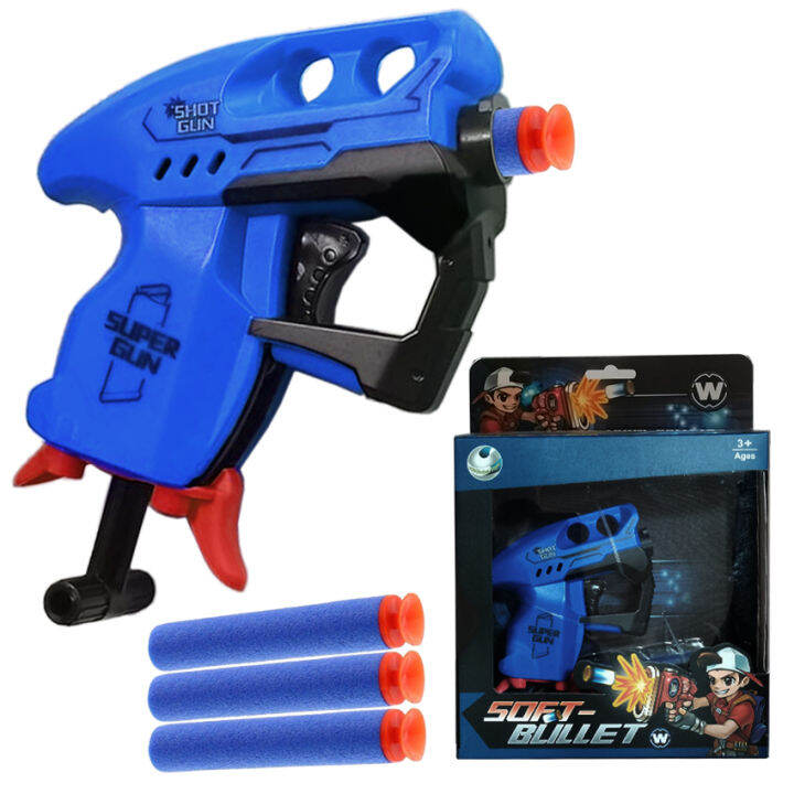 Nerf X-7 Soft-Bullet With 4 Nerf Suction Bullets Set Toys For Kids ...