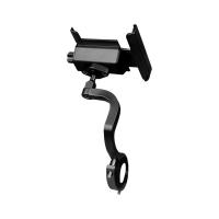 Aluminum Motorcycle Mountain Bicycle Phone Holder Stand Adjustable Moto Handlebar Rearview Mirror Cellphone Mount