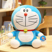 Kartun ตุ๊กตาอะนิเมะ23-48ซม. Berdiri Oleh Doraemon Mainan กำมะหยี่เบอราติติติติติติติติติตุ๊กตาสัตว์ยัดไส้นุ่มน่ารักตุ๊กตา Baytuk Kanak-Kanak