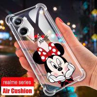 เคสซิลิโคนใสสำหรับ VIVO Y36 4G Y36 Y35 5G Y22 Y35 Y16 Y22s ทนทานมินนี่เคสชนิดป้องกันการตกหล่นที่มุม