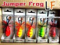 เหยื่อปลอม Jumper Frog LURES FACTORY W:11g. / L:4.5cm. / No.2/0 มีสีให้เลือก