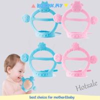 【hot sale】 ❏☃ C01 Childrens thing Stick Toy Baby Baby Anti-eating Hand Silicone Soft Glue No BPA Can Be Boiled ther Toys