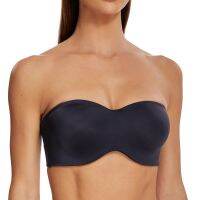 Clarissali MELENECA Multiway Strapless for Bigger Breast Underwire Unlined Seemless Minimizer Effect