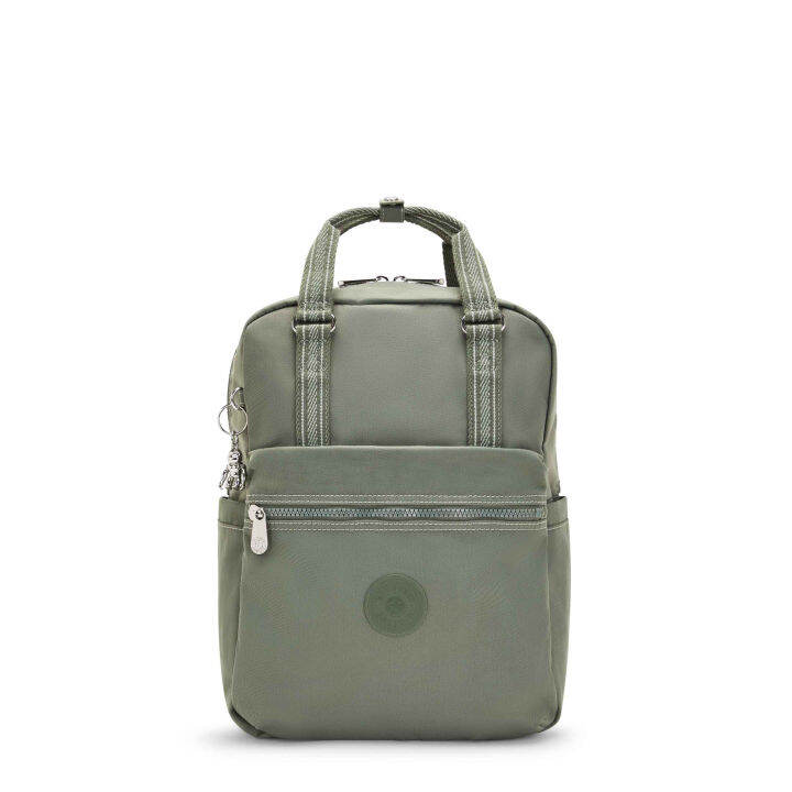 Kipling Leelo Dark Seaweed Backpack Lazada