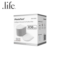 PHOTOFAST แผ่นกรองสำหรับหน้ากากกรองอากาศ N95 Intelligent Personal Air-Purifier Filter 30 By Dotlife