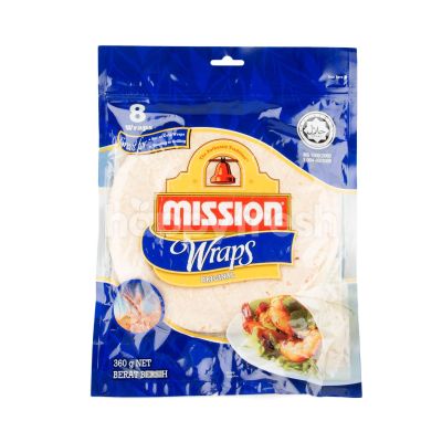 Mission Wraps Original 360 g