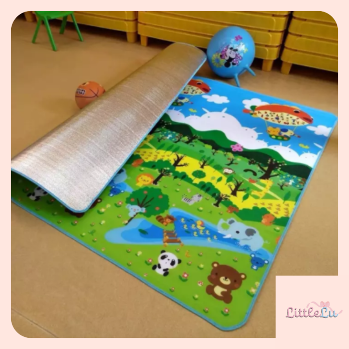 High Quality 60x90 CM Baby Crawling Playing Mat/Baby Living Room Mat