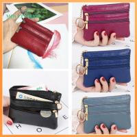 MDUCIN SHOP อเนกประสงค์ Women Clutch with Key Ring Keychain Card Holder Wallet Money Bag Mini Coin Purse