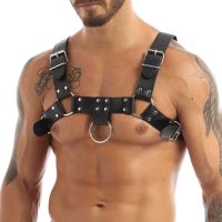 【YF】 Sexy Harness For Men Leather Lingerie Body Straps Belt Fetish Erotic Chest Bondage Gay Cage Rave Clothing Bdsm Garter Sword