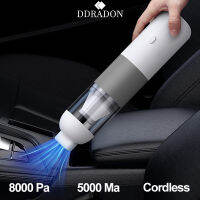 (Spot Goods) เครื่องดูดฝุ่นในรถยนต์ไร้สายสำหรับรถยนต์ Mini Type-C Charging Suction Cleaners Portable Handheld Home Desk Wireless Vacuum CleanerSuggest Order 、.