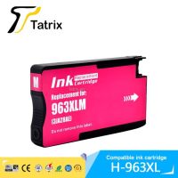 Tatrix สำหรับ Hp 967xl 963xl 963 967 Xl สำหรับตลับหมึกฉีดหมึกสีผลิตซ้ำ Hp963สำหรับเครื่องพิมพ์9010 9015 Hp Officejet Pro