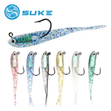 Soft Tail Silicone Bait Long Tail Lures For Bass & Swimbait