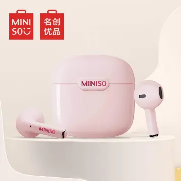 MINISO Hello Kitty Earbud Headphones XS66 - Wireless Bluetooth TWS Ear