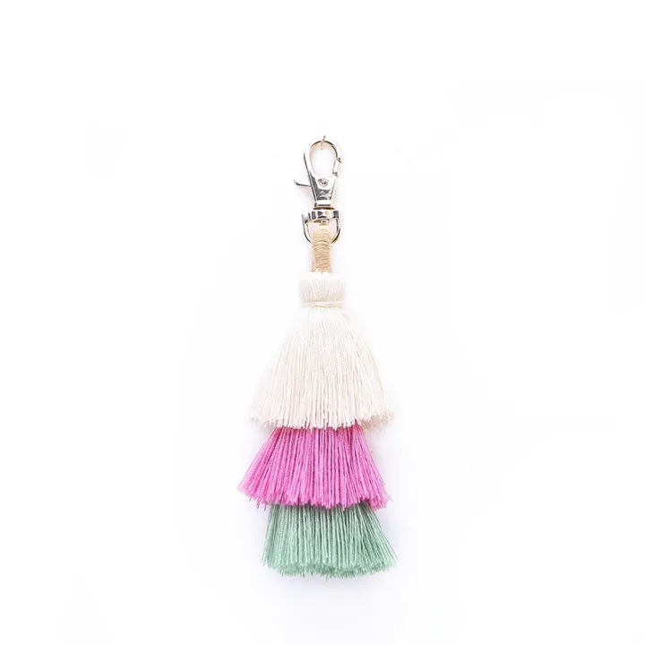 colourful-purse-accessories-charms-keychain-macrame-keychain-pompom-leather-tassels-for-handbags-bag-accessories-bag-charms