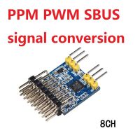 DIY SBUS To PWM/PPM Decoder 8 Channel Converter Receiver Signal Transverter For Futaba Frsky Orange USB Hubs