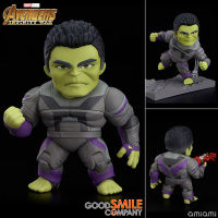 ของแท้ Nendoroid Good Smile Company จากหนังดัง Marvel Comics Avengers Endgame มาร์เวล คอมิกส์ อเวนเจอร์ส เผด็จศึก Hulk ฮัลค์ Dr Robert David Bruce Banner ดร.โรเบิร์ต เดวิด บรูซ แบนเนอร์ มนุษย์ตัวเขียวจอมพลัง งานแท้ เนนโดรอยด์ อานิเมะ Action Figure